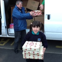Operation christmas child boxes